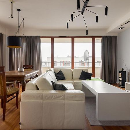 Hlonda Deluxe Apartment With Terrace Varsó Kültér fotó