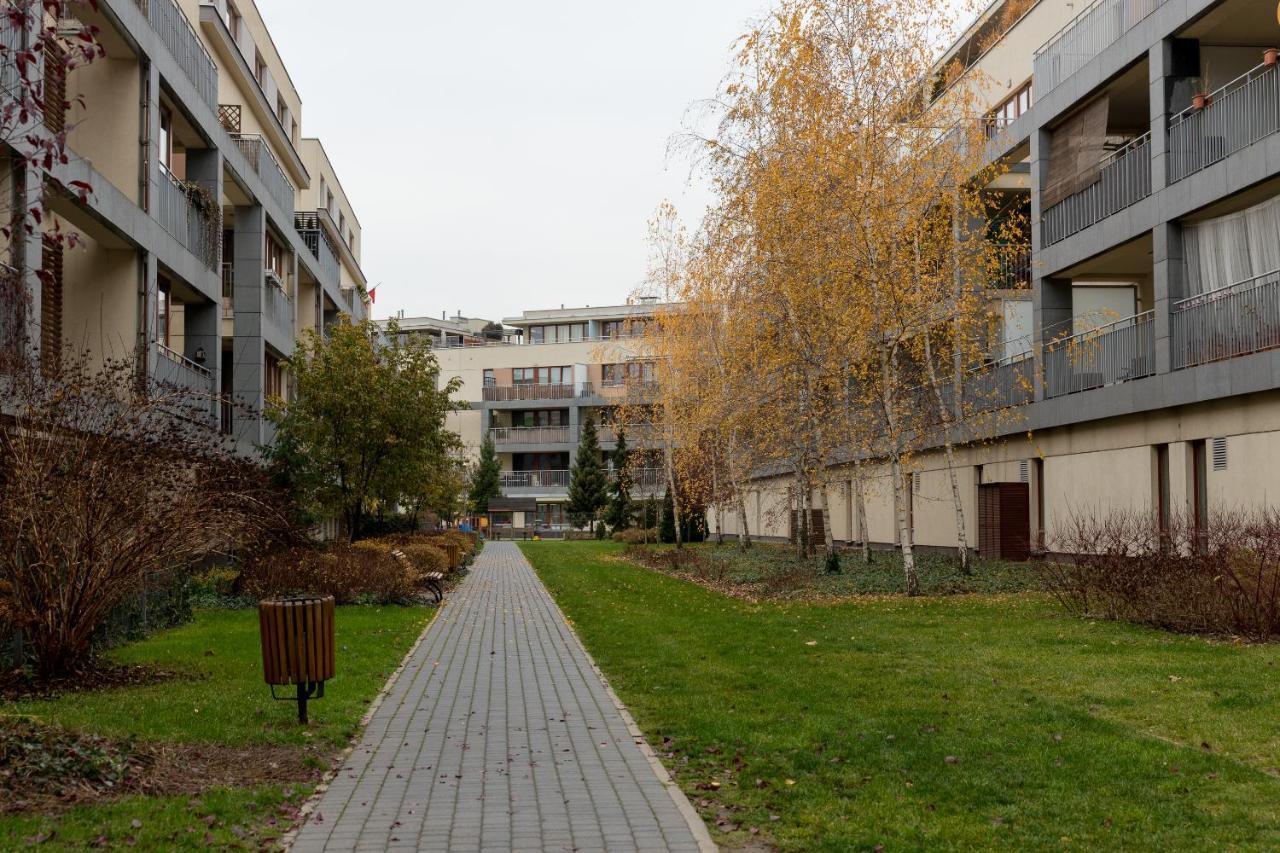 Hlonda Deluxe Apartment With Terrace Varsó Kültér fotó