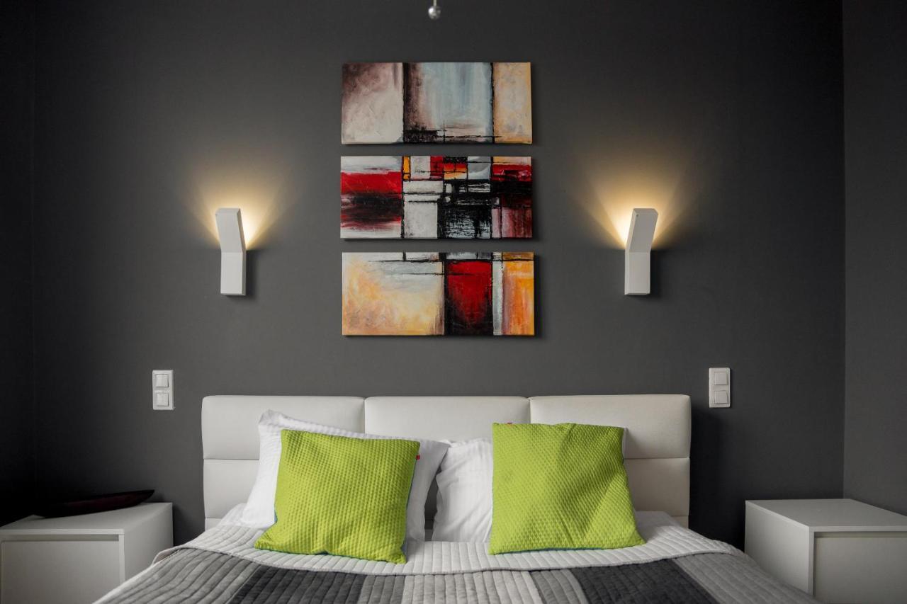 Hlonda Deluxe Apartment With Terrace Varsó Kültér fotó