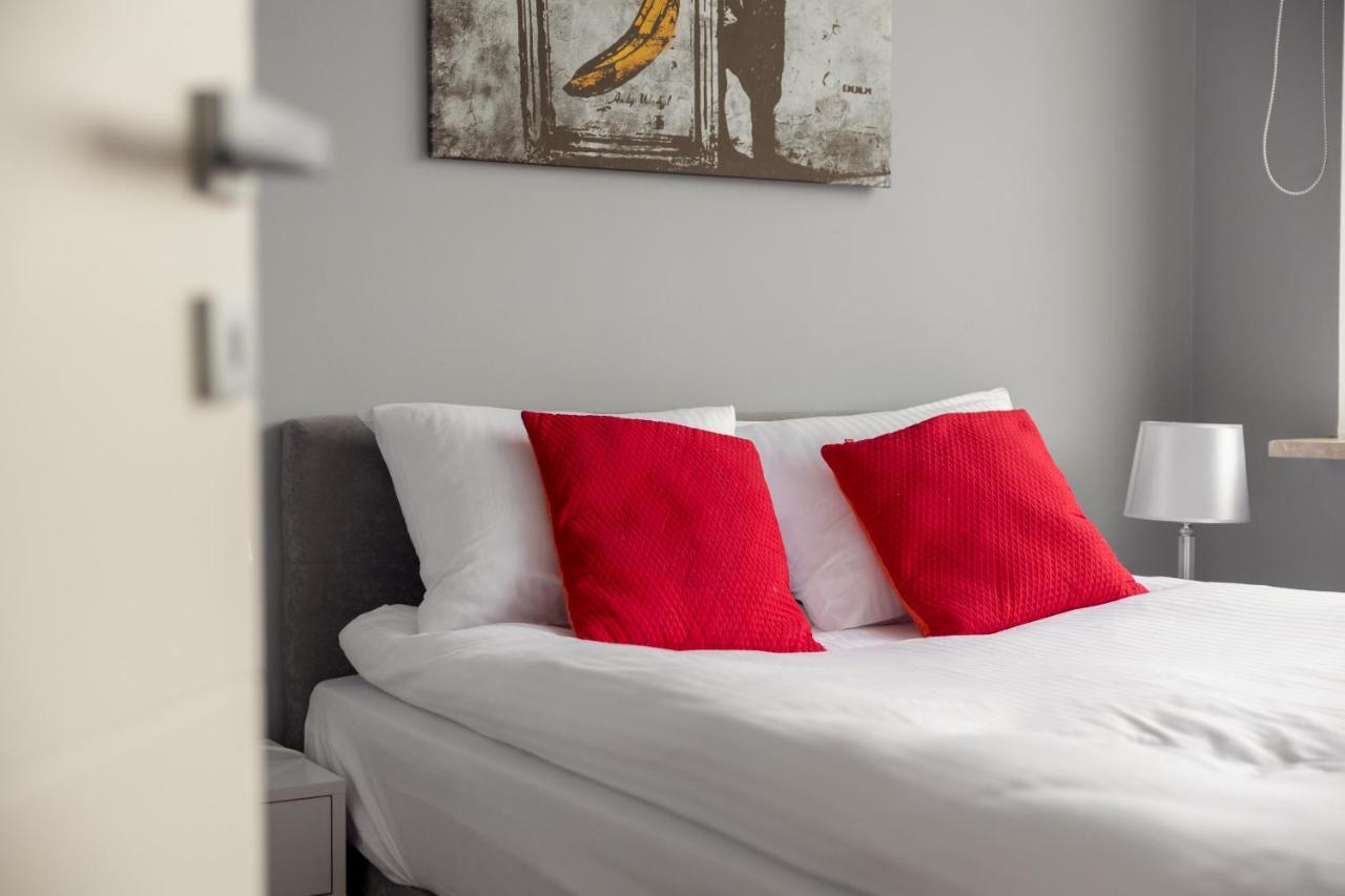 Hlonda Deluxe Apartment With Terrace Varsó Kültér fotó