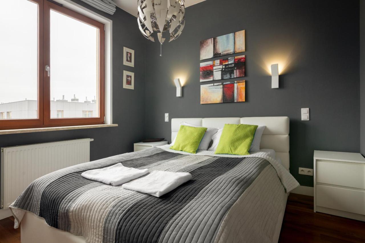Hlonda Deluxe Apartment With Terrace Varsó Kültér fotó