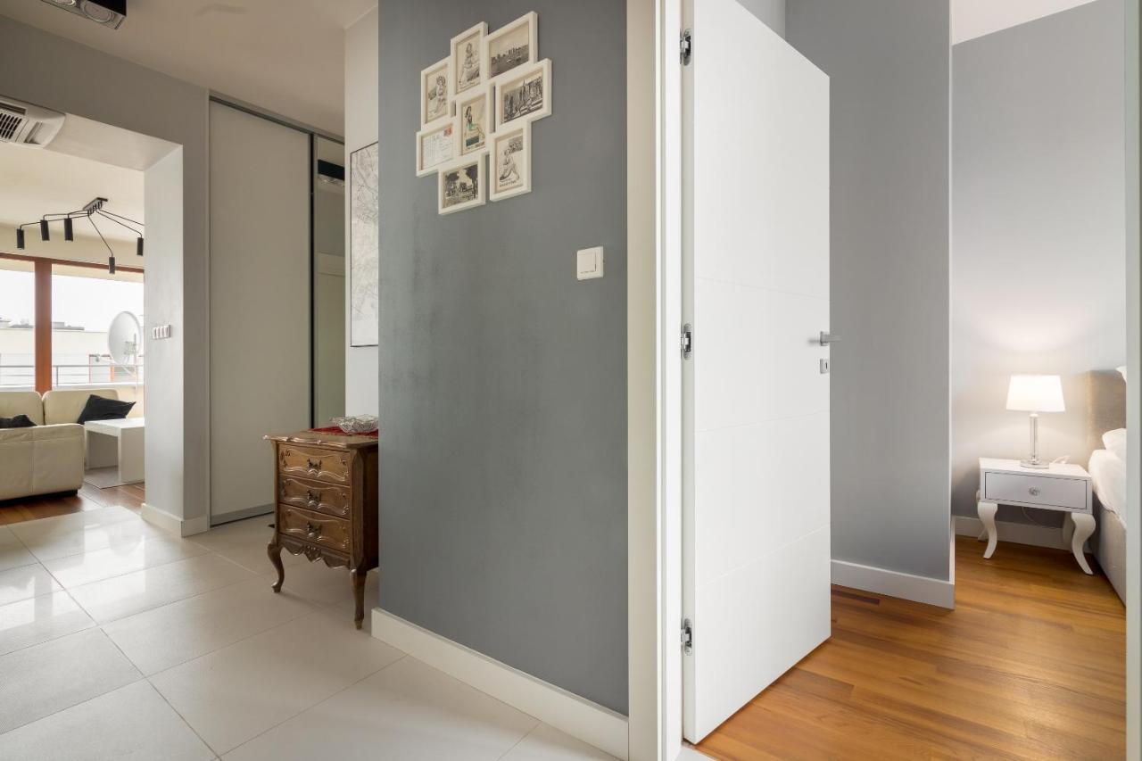 Hlonda Deluxe Apartment With Terrace Varsó Kültér fotó