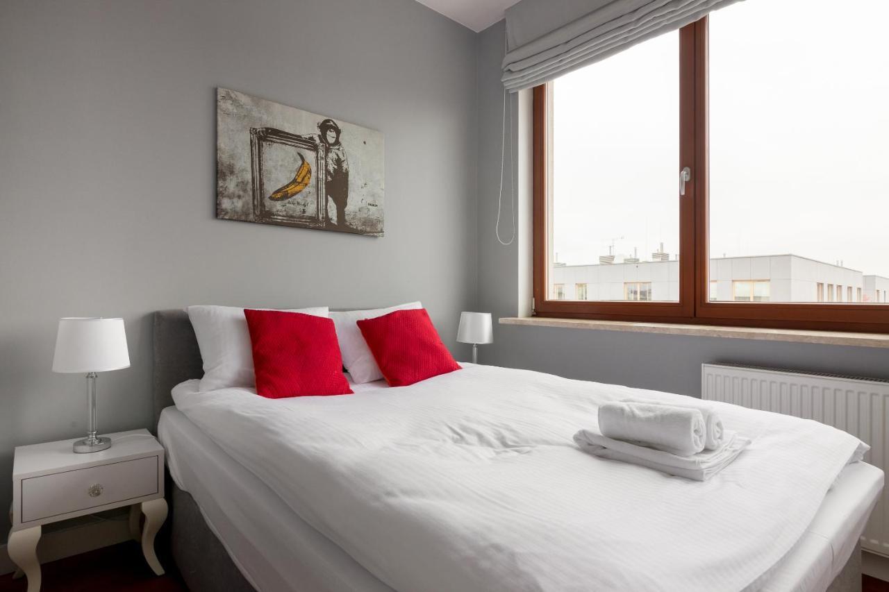 Hlonda Deluxe Apartment With Terrace Varsó Kültér fotó