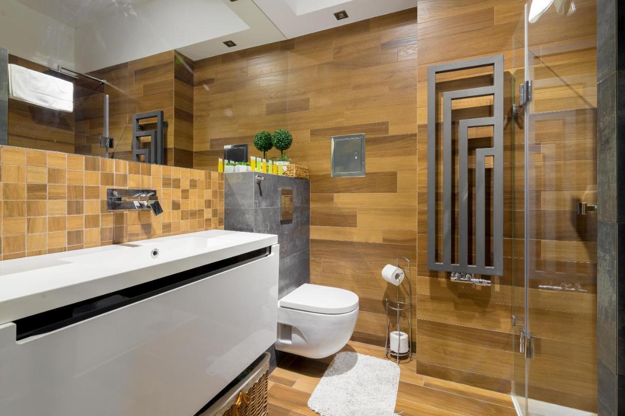 Hlonda Deluxe Apartment With Terrace Varsó Kültér fotó
