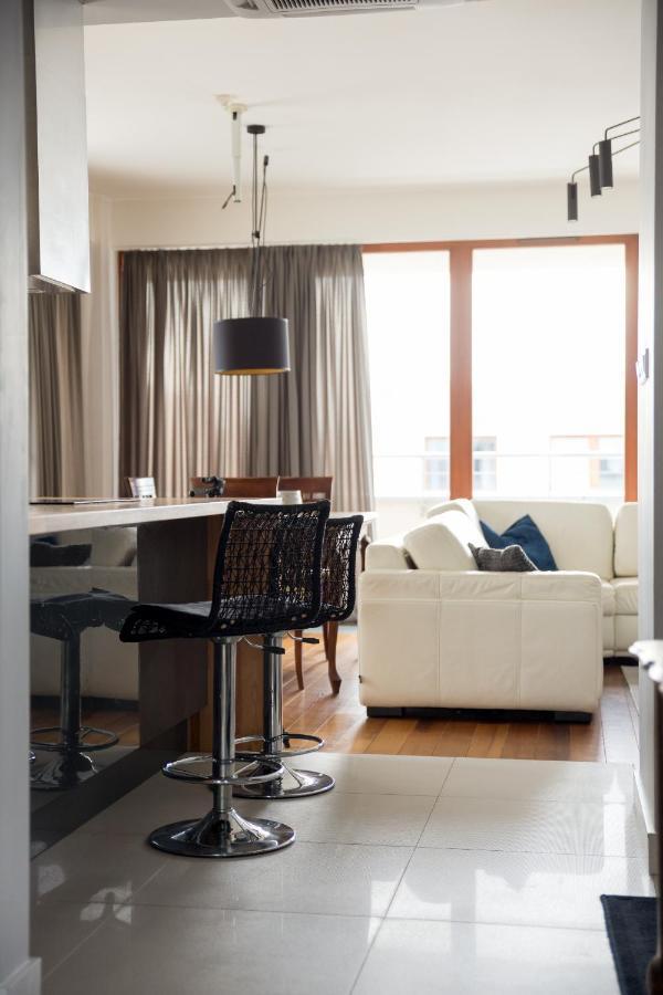 Hlonda Deluxe Apartment With Terrace Varsó Kültér fotó