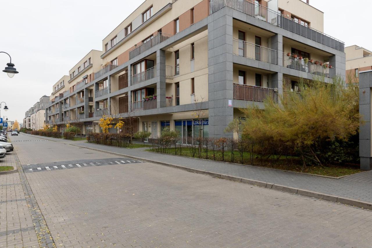 Hlonda Deluxe Apartment With Terrace Varsó Kültér fotó