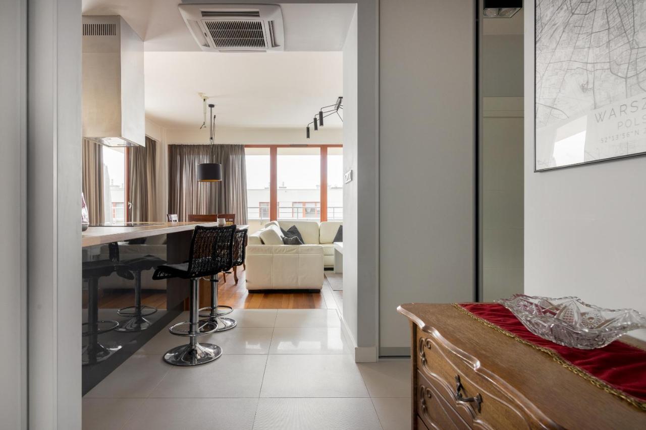 Hlonda Deluxe Apartment With Terrace Varsó Kültér fotó